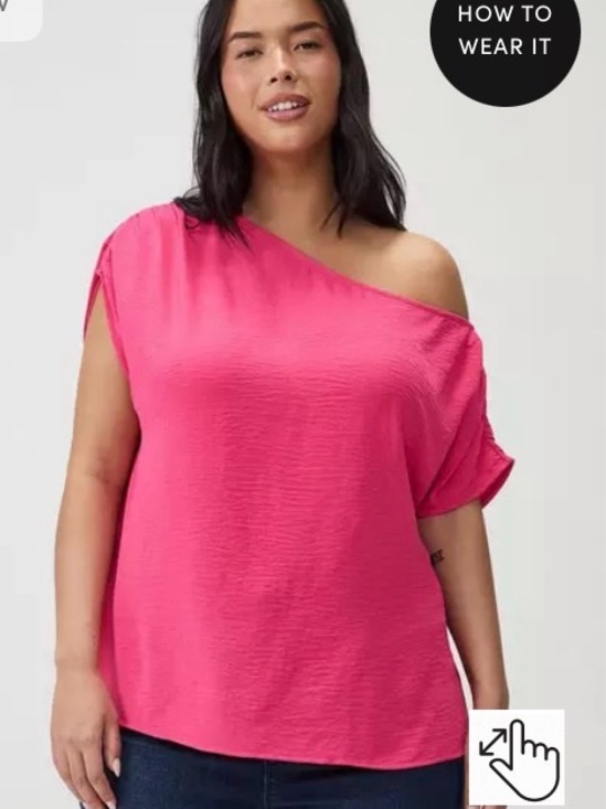 torrid Tops - NWT Torrid Off the Shoulder Top
